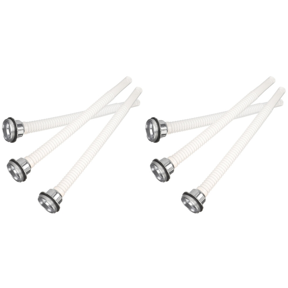 6Pcs Practical Flexible Spouts Nozzles For Oil Pourer 3683700349869