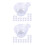 600Pcs Ergonomic Clear Plastic Urine Cups for Pregnancy and Lab Sample 1