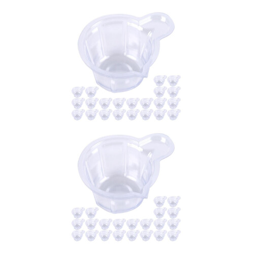 600Pcs Ergonomic Clear Plastic Urine Cups for Pregnancy and Lab Sample