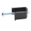 Durable Aluminum Truck Tool Box Clamp, Rust-Proof, Black 10