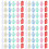 240Pièces Porte-Clés Avec Étiquettes, PVC Et , Usage Polyvalent 6