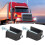 Durable Aluminum Truck Tool Box Clamp, Rust-Proof, Black 14