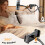 Flexible Arm Tablet Mount Holder for Bed Use with Double Clips for Secure Device Holding and Easy Adjustment 2