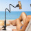 Flexible Arm Tablet Mount Holder for Bed Use with Double Clips for Secure Device Holding and Easy Adjustment 5