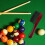 De Pour Table De Billard En Bois Poils PVC 6