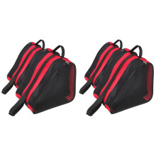 4Pcs Roller Skates Holder Travel Storage Skate Shoe Bag
