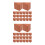 60Pcs Reusable Clay Mini Bricks for Detailed Miniature Building Craft 5