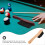 De Pour Table De Billard En Bois Poils PVC 8
