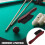 De Pour Table De Billard En Bois Poils PVC 10