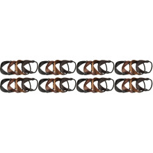 32Pcs Assorted Color Elastic Hair Bands Comfortable Ponytail Holders