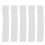 140Pcs Premium Elastic Bra Extenders White Comfortable Hook Clasps 1