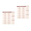 Sourcils Transfert Eau Étanche Marron Naturel 7