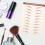 Sourcils Transfert Eau Étanche Marron Naturel 10