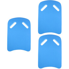 3Pcs Eva Swimming Kickboards for Kids and Adults Sky-Blue Pool Float