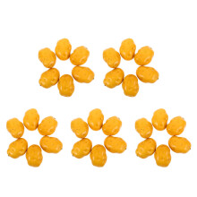 30Pcs Realistic Foam Potato Models Khaki Kids Play Food Pretend Toys