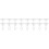 16Sets White Iron Ceiling Hooks Durable Plant Hangers for Home Use 5
