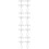 16Sets White Iron Ceiling Hooks Durable Plant Hangers for Home Use 9