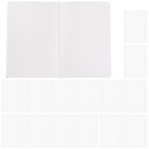 2Pièces Carnets Vierges Enfants Papier Solide Pour Dessin 1