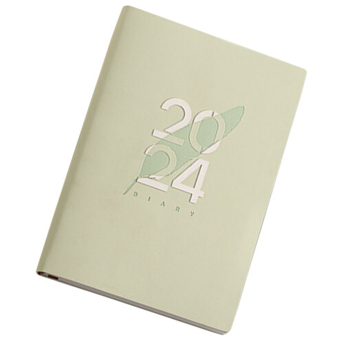 2Pièces Agenda Semainier Vert Pour Organisation 2