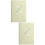 2Pièces Agenda Semainier Vert Pour Organisation 8