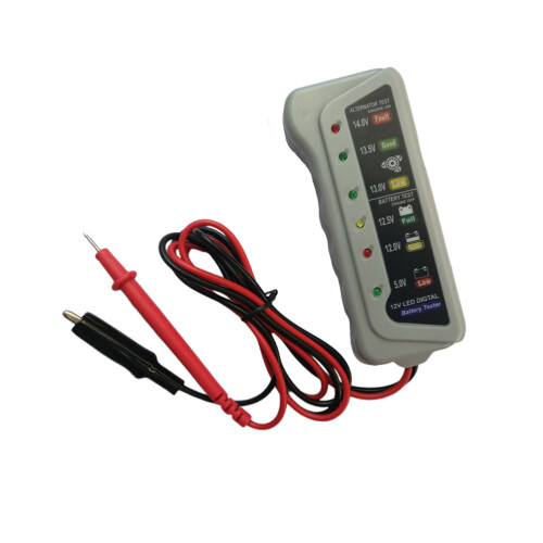 2Pièces Moniteur De Batterie Multi Couleur Avec Protection Sécurisée 1