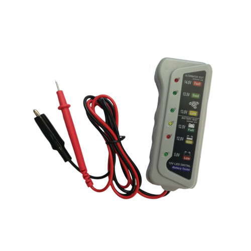 2Pièces Moniteur De Batterie Multi Couleur Avec Protection Sécurisée 2