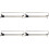 4Ensembles Porte-Cintres Stable Ajustable Pour Usage 6