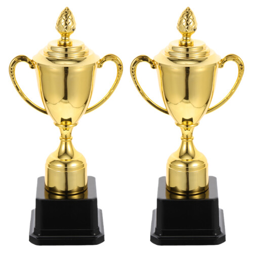 6Pièces Trophées Décoratif Prix Étudiant Compétition 1