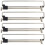 4Ensembles Porte-Cintres Stable Ajustable Pour Usage 9