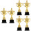 6Pièces Trophées Décoratif Prix Étudiant Compétition 7