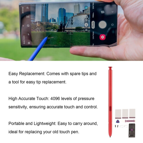 Stift für Galaxy Note 10 Lite N770 mit 10 Spitzen 1