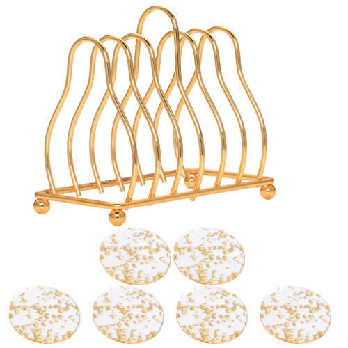 5Ensembles Dessous De Verre Élégants Pour Maison 2