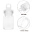 20Pièces Petits Flacons En Verre Transparent Bouchon 11