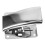 5Pièces Accessoire Poisson Inox À Prise Sûre Couleur Argent 2