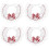 4Pièces Cols Pour Chat En Dentelle Confortables Ajustables 6