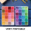 4Sets Assorted Color Polymer Clay Beads Kit for DIY Bracelet Craft 7