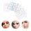 Autocollantes Visage Et Ongles Coloré 8