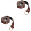 2Pièces Ceinture Chic Style Médiévale Décorative Et Ajustable 4
