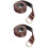 2Pièces Ceinture Chic Style Médiévale Décorative Et Ajustable 6