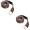 2Pièces Ceinture Chic Style Médiévale Décorative Et Ajustable 7