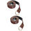 2Pièces Ceinture Chic Style Médiévale Décorative Et Ajustable 8