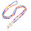 3Pièces Lanière Lunettes Durable Silicone Métal 2