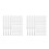 120Pcs Smooth Silicone Lip Brushes for Makeup and Lip Gloss in White 4