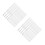 120Pcs Smooth Silicone Lip Brushes for Makeup and Lip Gloss in White 5
