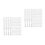 120Pcs Smooth Silicone Lip Brushes for Makeup and Lip Gloss in White 6