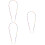 3Pièces Lanière Lunettes Durable Silicone Métal 8