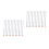 36Pièces Dotting Bois Portable Pour Décorations Ongles 8