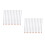 36Pièces Dotting Bois Portable Pour Décorations Ongles 9