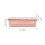 8Pièces Porte-Baguettes Couverts Orange En PP Solide 10