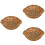 3Pièces Dessous De Plat Multifonction Résistant Chaleur Cuisine 7